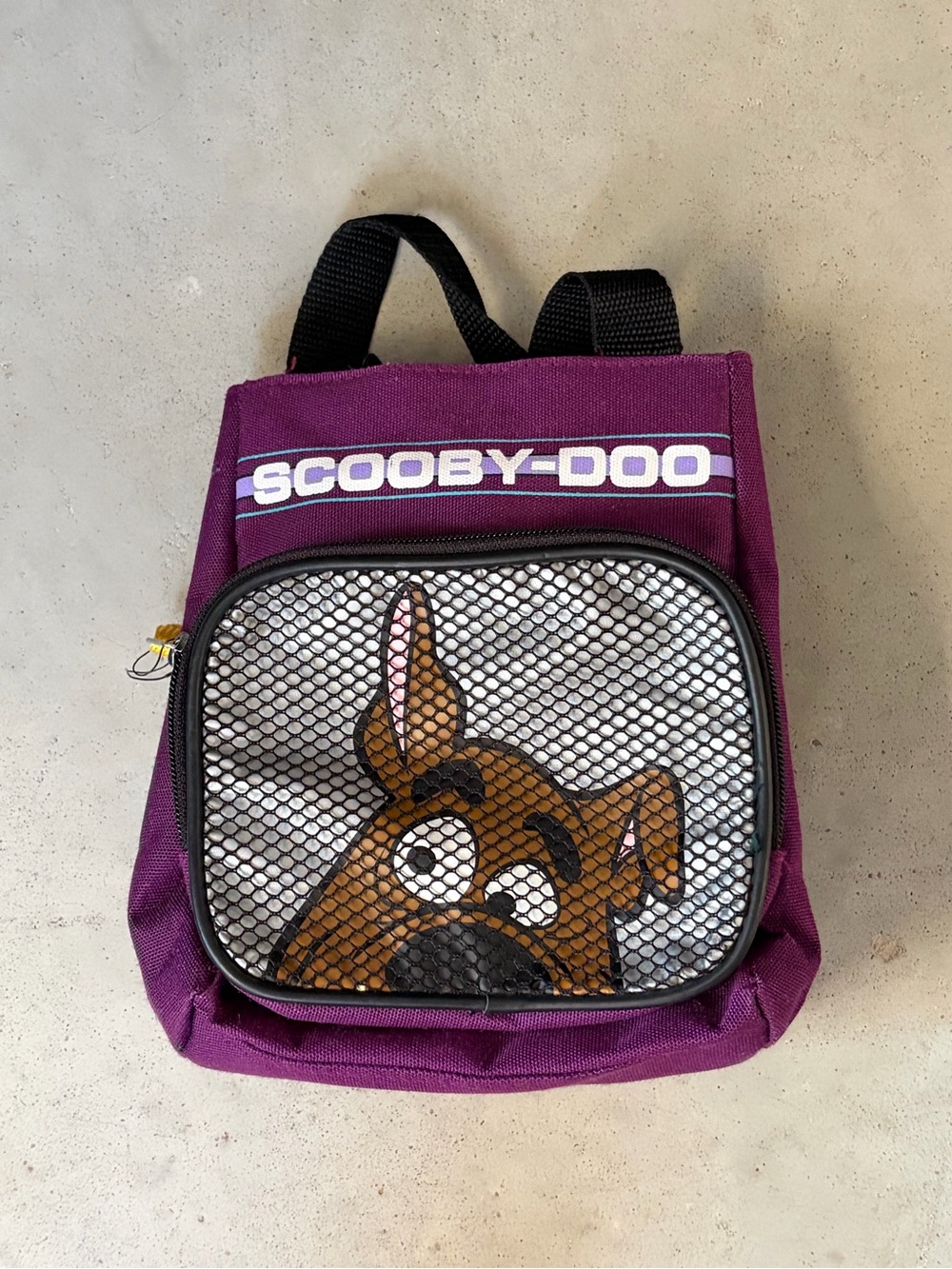 Vintage Cartoon Network Scooby-Doo Mini Tote Bag
